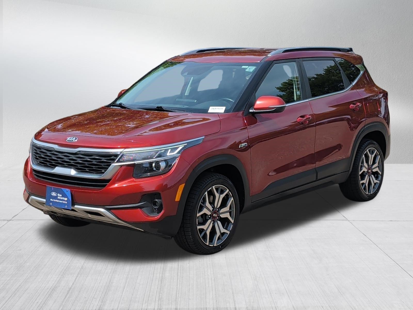 Used 2021 Kia Seltos S AWD/4WD image 3