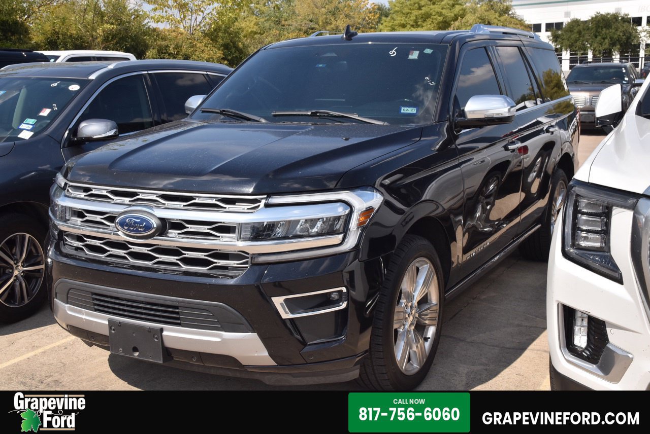 Certified 2022 Ford Expedition Platinum
