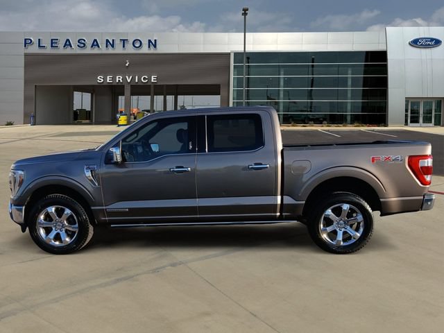 Certified 2021 Ford F150 King Ranch w/ Equipment Group 601A High AWD/4WD video 2