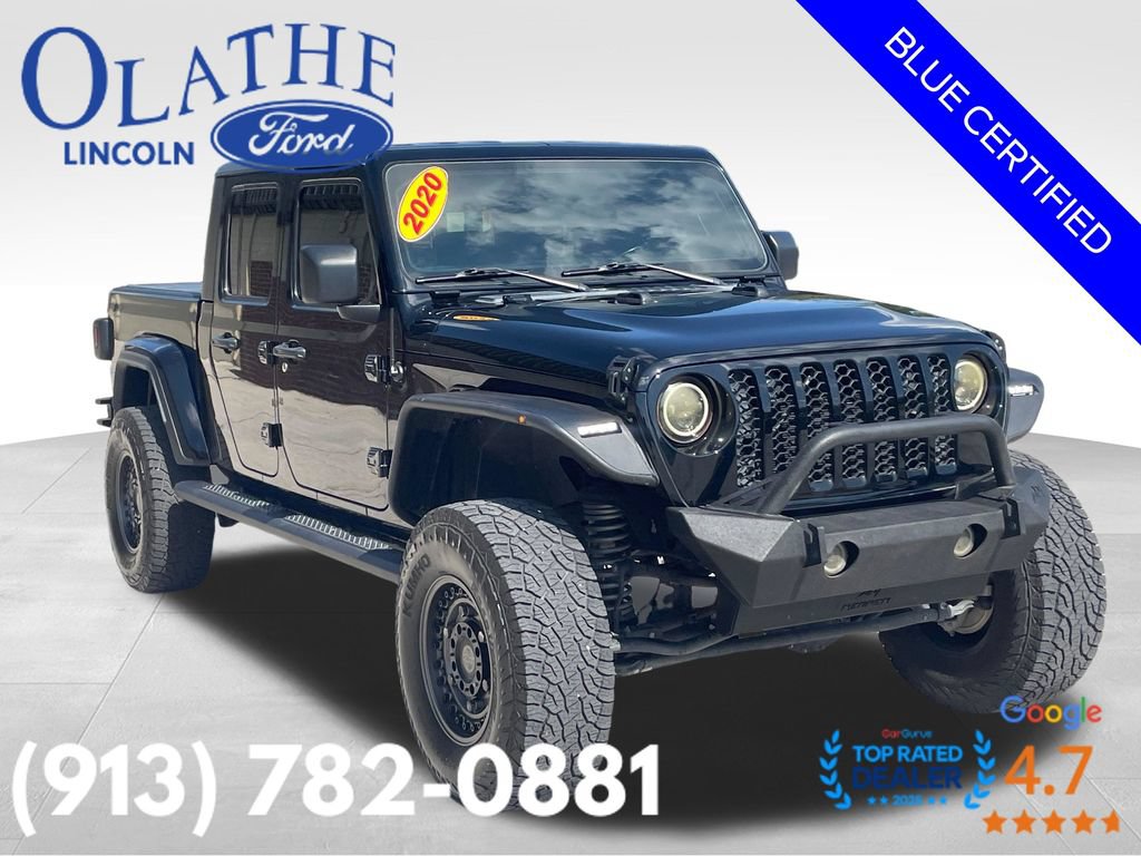 Used 2020 Jeep Gladiator Sport w/ Quick Order Package 24S AWD/4WD image 8