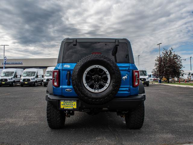Certified 2022 Ford Bronco Badlands w/ Sasquatch Package AWD/4WD image 6