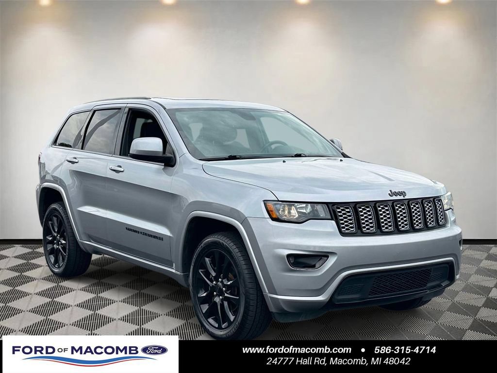 Used 2020 Jeep Grand Cherokee Altitude