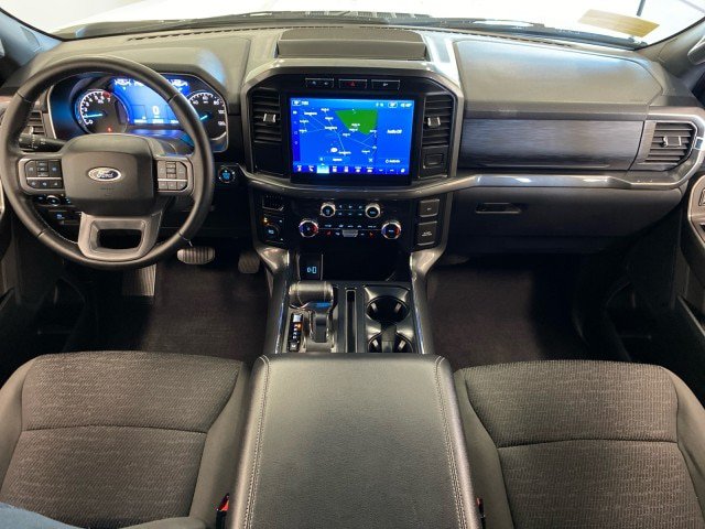 Certified 2023 Ford F150 XLT w/ Equipment Group 302A High AWD/4WD image 10