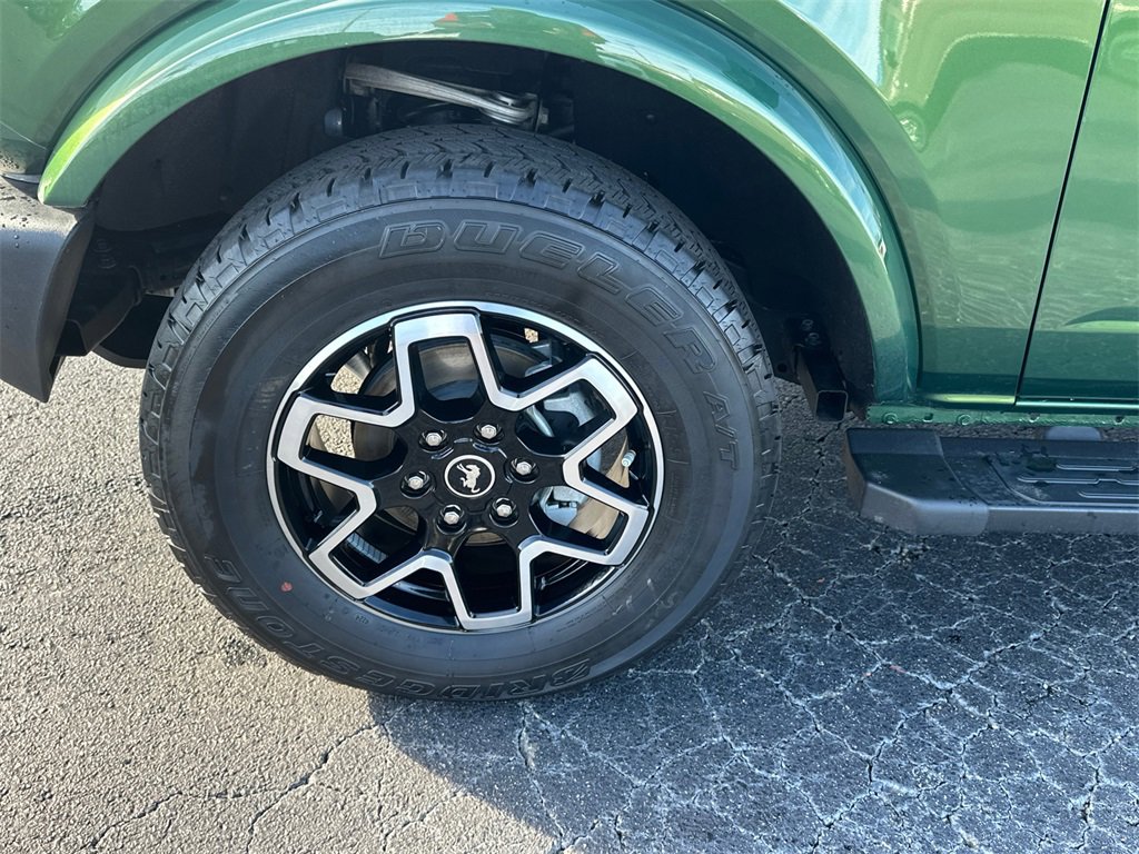 Certified 2024 Ford Bronco Outer Banks image 11