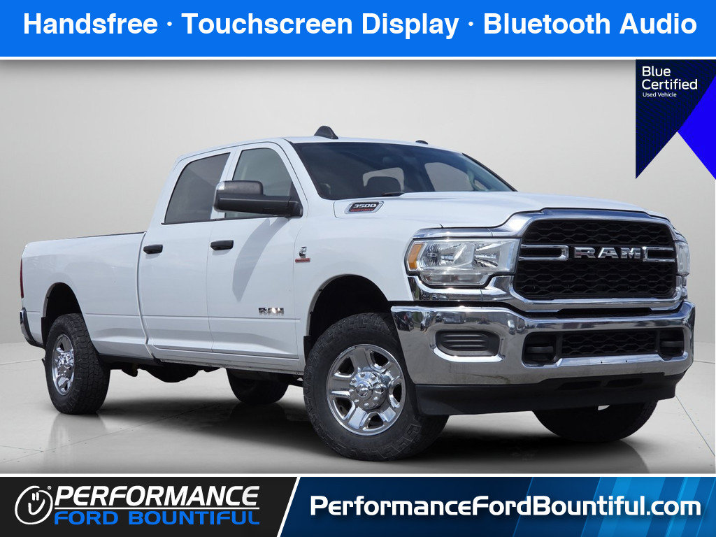 Used 2020 RAM 3500 Tradesman AWD/4WD image 1