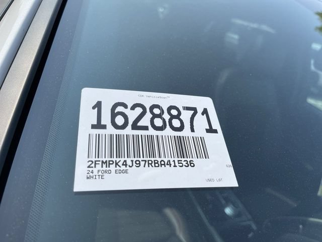 Certified 2024 Ford Edge ST-Line AWD/4WD image 24