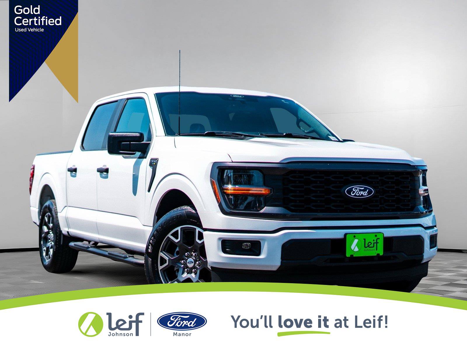 Certified 2024 Ford F150 STX w/ Mobile Office Package