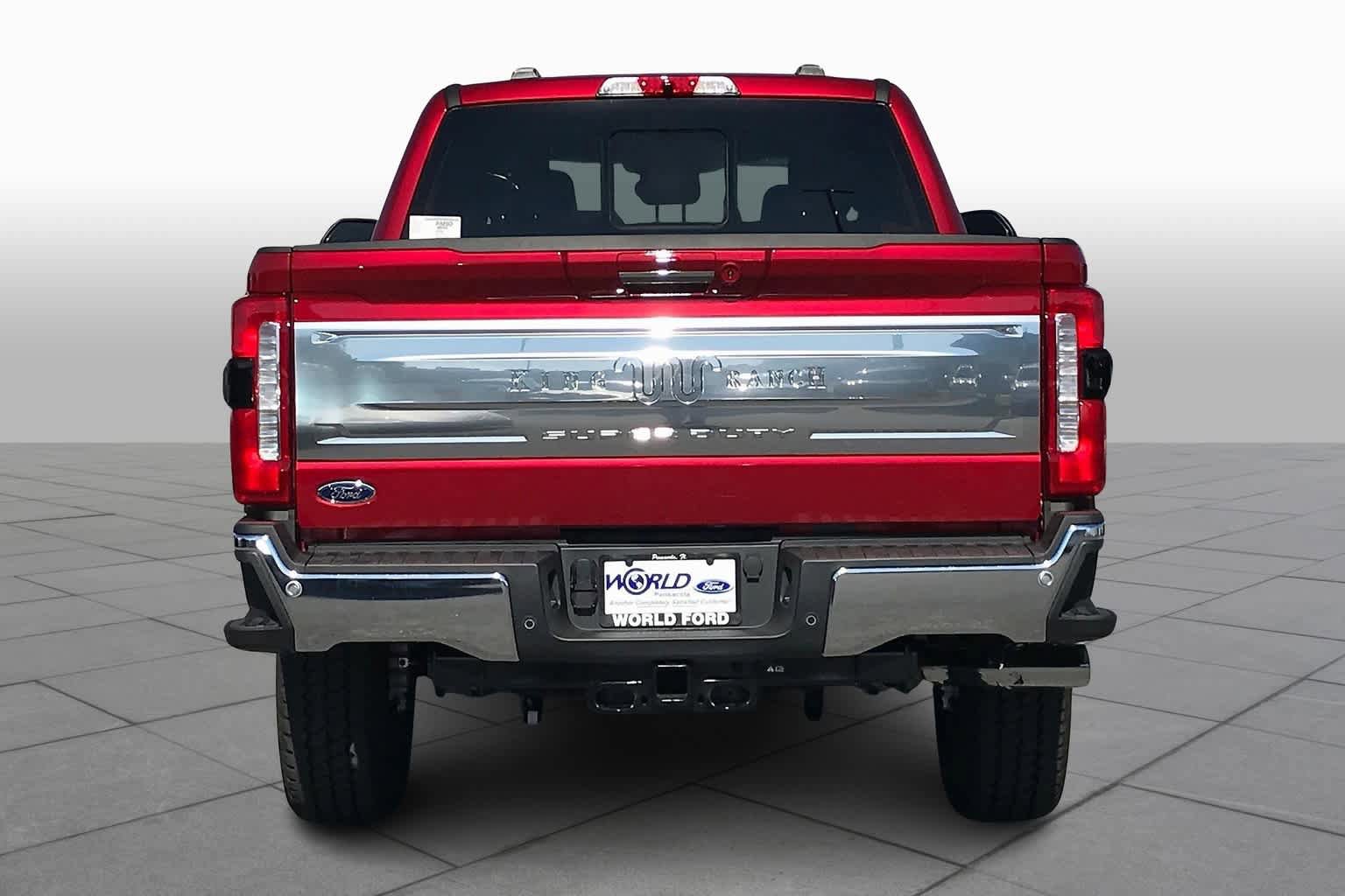 Certified 2024 Ford F350 King Ranch w/ Chrome Package AWD/4WD image 4
