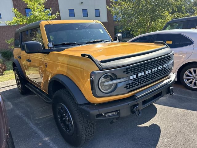 Certified 2021 Ford Bronco Badlands AWD/4WD image 3