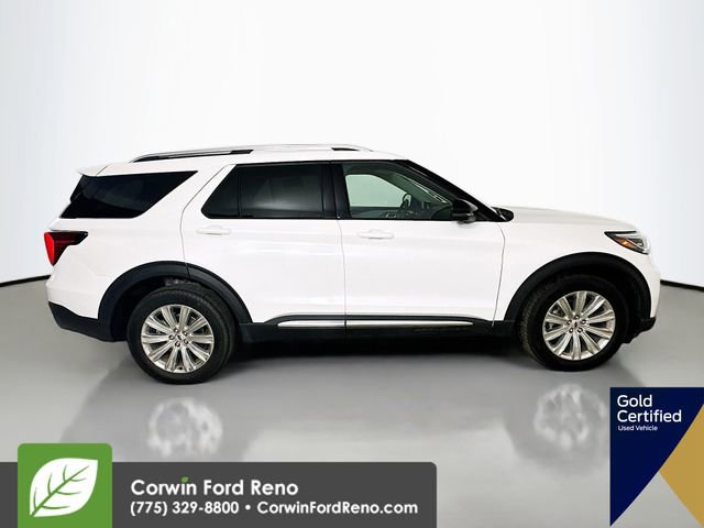 Certified 2025 Ford Explorer Platinum w/ LUX Leather Package image 11