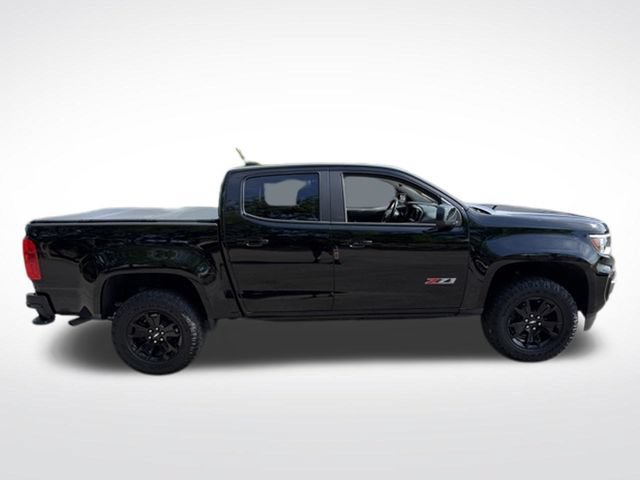 Used 2021 Chevrolet Colorado Z71 w/ Z71 Midnight Edition AWD/4WD image 10