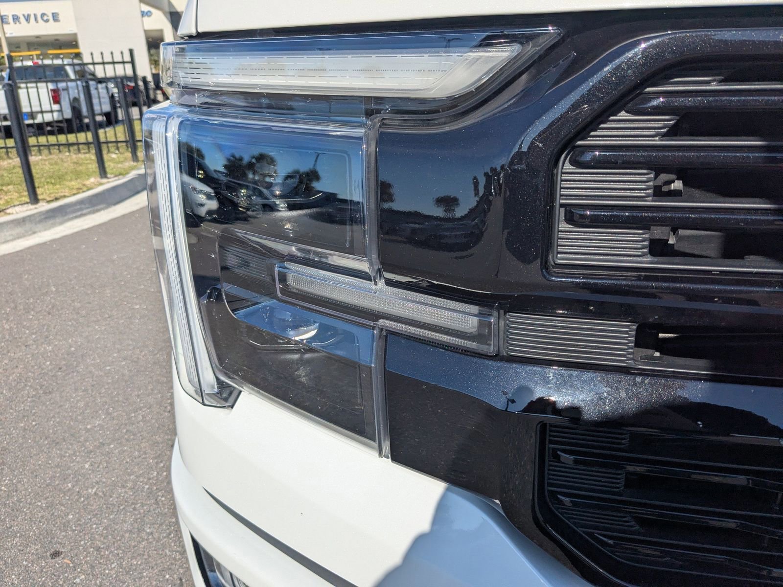 Certified 2025 Ford F150 Platinum w/ Equipment Group 702A High image 10