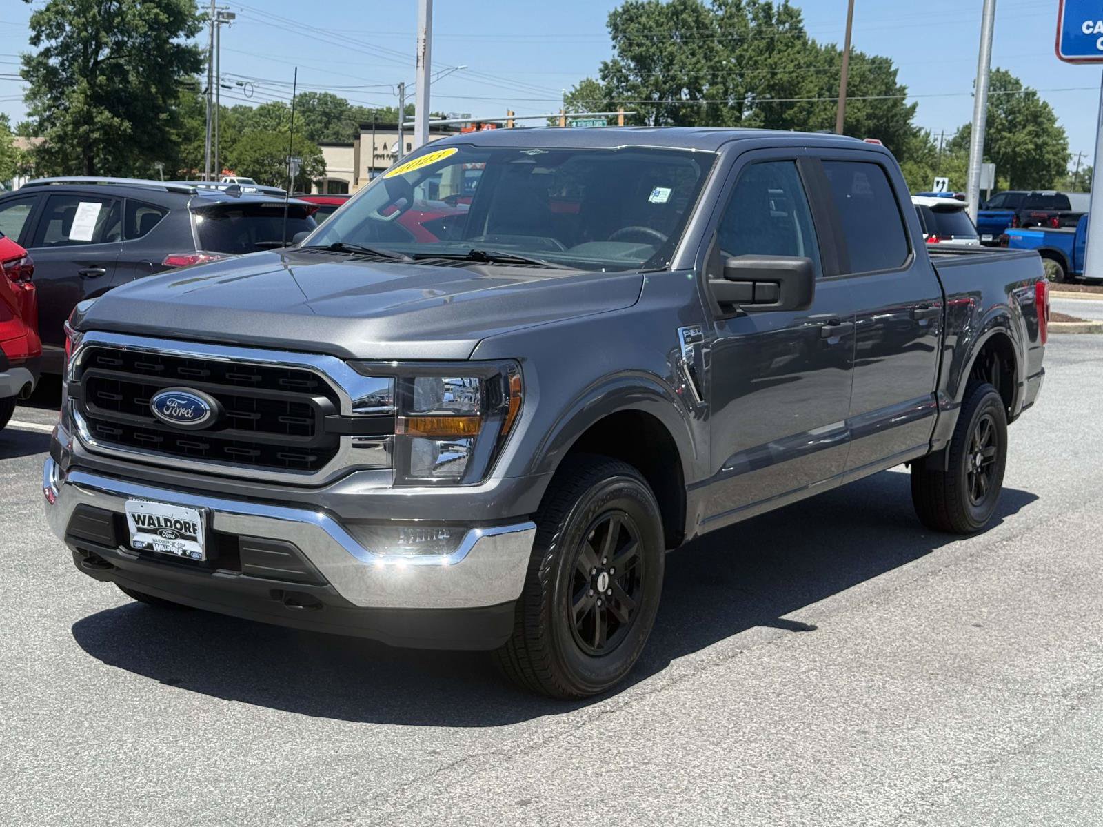 Certified 2023 Ford F150 XLT AWD/4WD image 5
