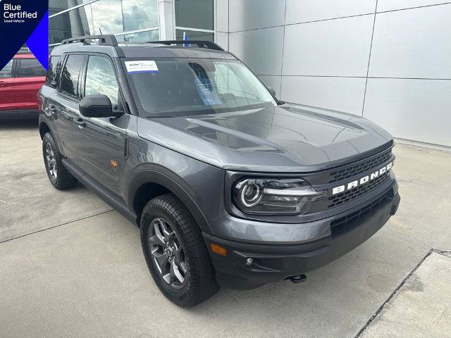 Certified 2023 Ford Bronco Sport Badlands