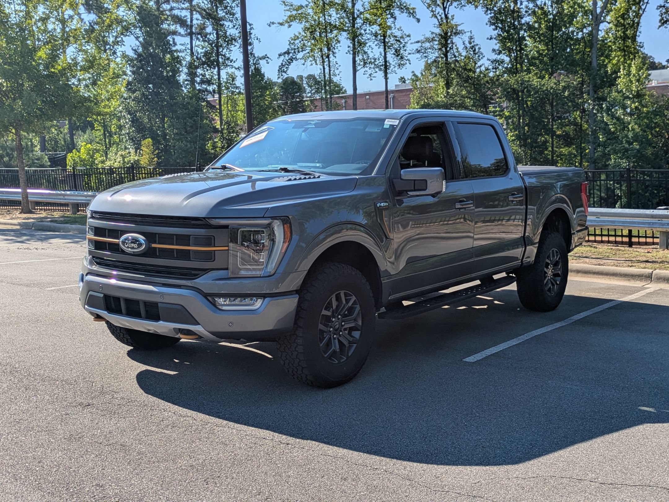 Certified 2023 Ford F150 Tremor w/ Equipment Group 402A High AWD/4WD image 8