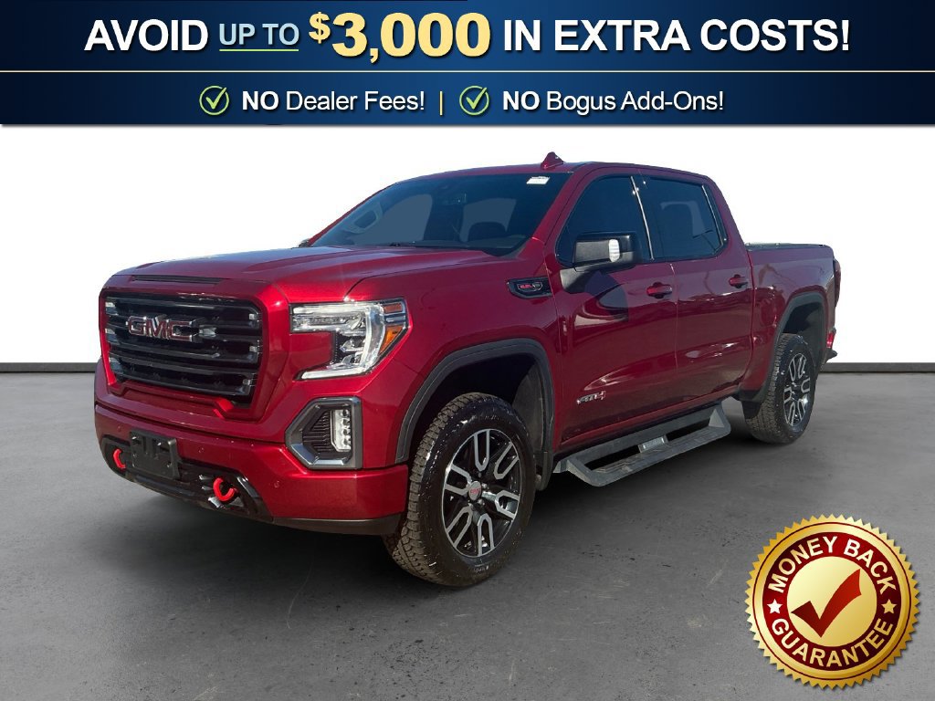 Used 2022 GMC Sierra 1500 AT4 w/ AT4 Premium Package AWD/4WD 360° Tour