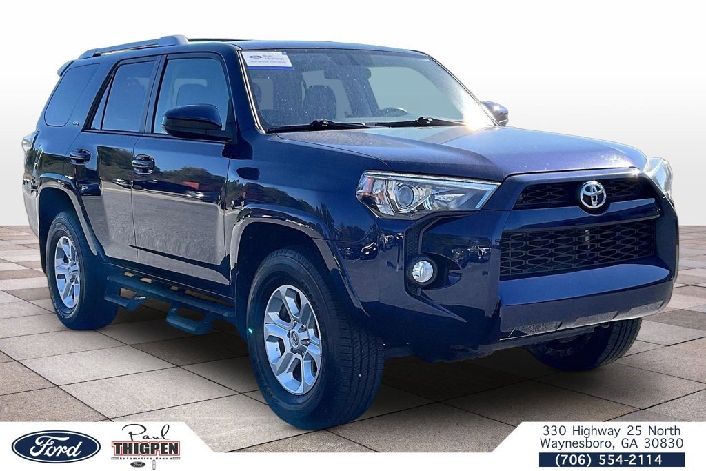 Used 2018 Toyota 4Runner SR5 w/ Wilderness Package