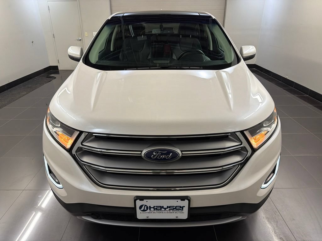 Certified 2018 Ford Edge Titanium w/ Equipment Group 301A AWD/4WD image 2