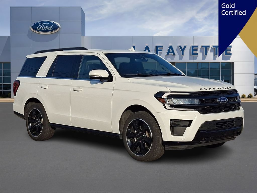 Certified 2024 Ford Expedition Limited