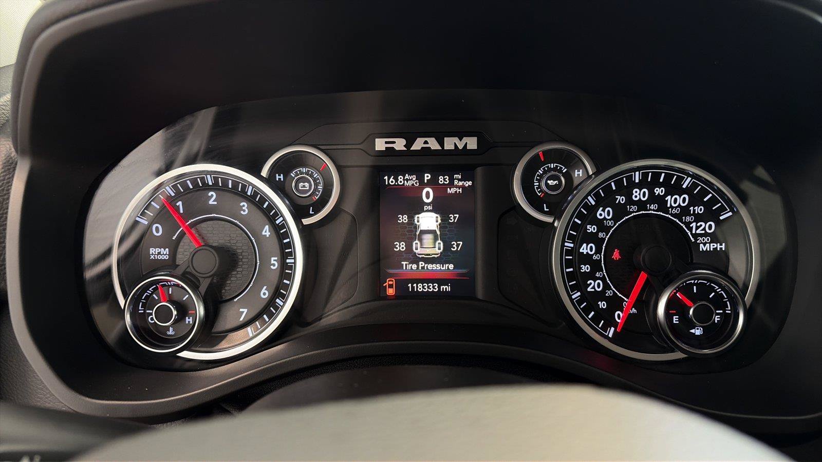 Used 2020 RAM 1500 Big Horn AWD/4WD image 13