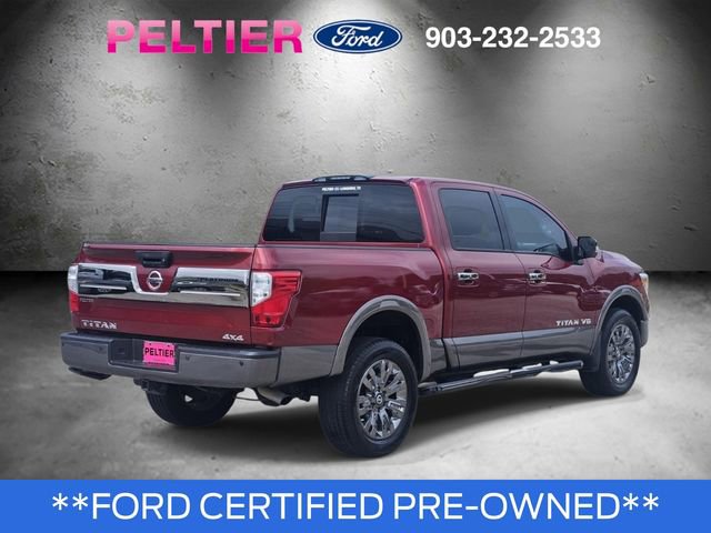 Used 2018 Nissan Titan Platinum Reserve w/ Platinum Utility Package AWD/4WD image 6