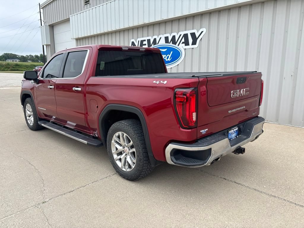 Used 2020 GMC Sierra 1500 SLT w/ SLT Premium Plus Package AWD/4WD image 6