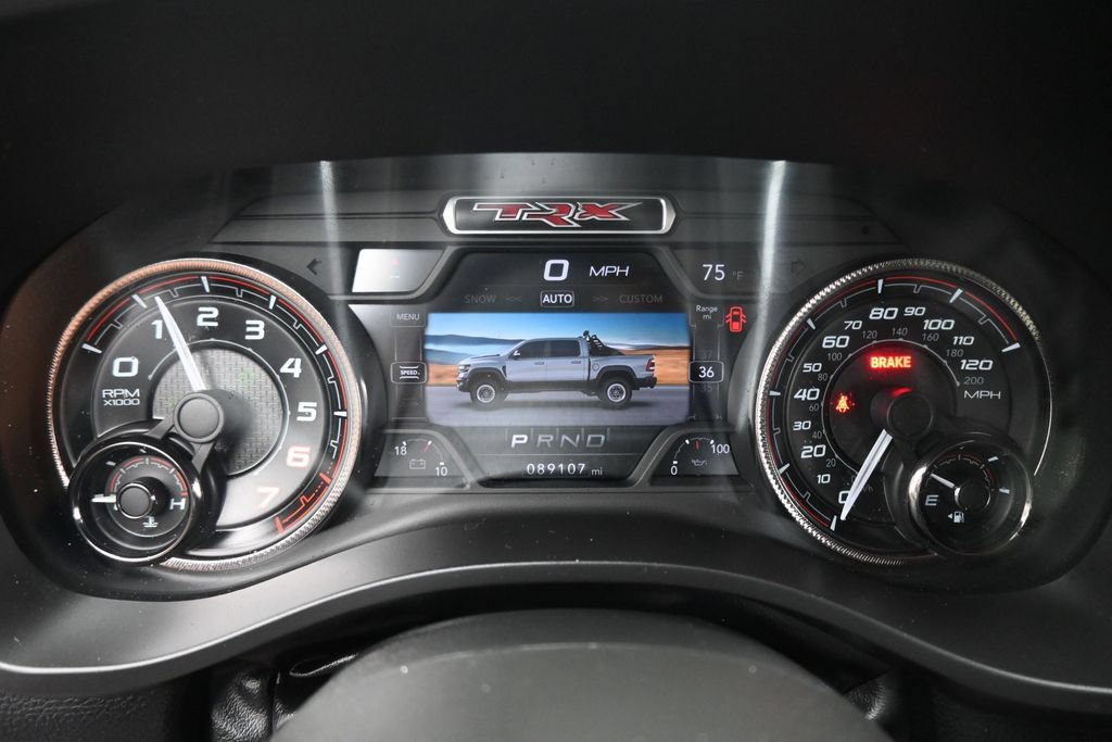 Used 2022 RAM 1500 TRX w/ TRX Level 2 Equipment Group AWD/4WD image 14