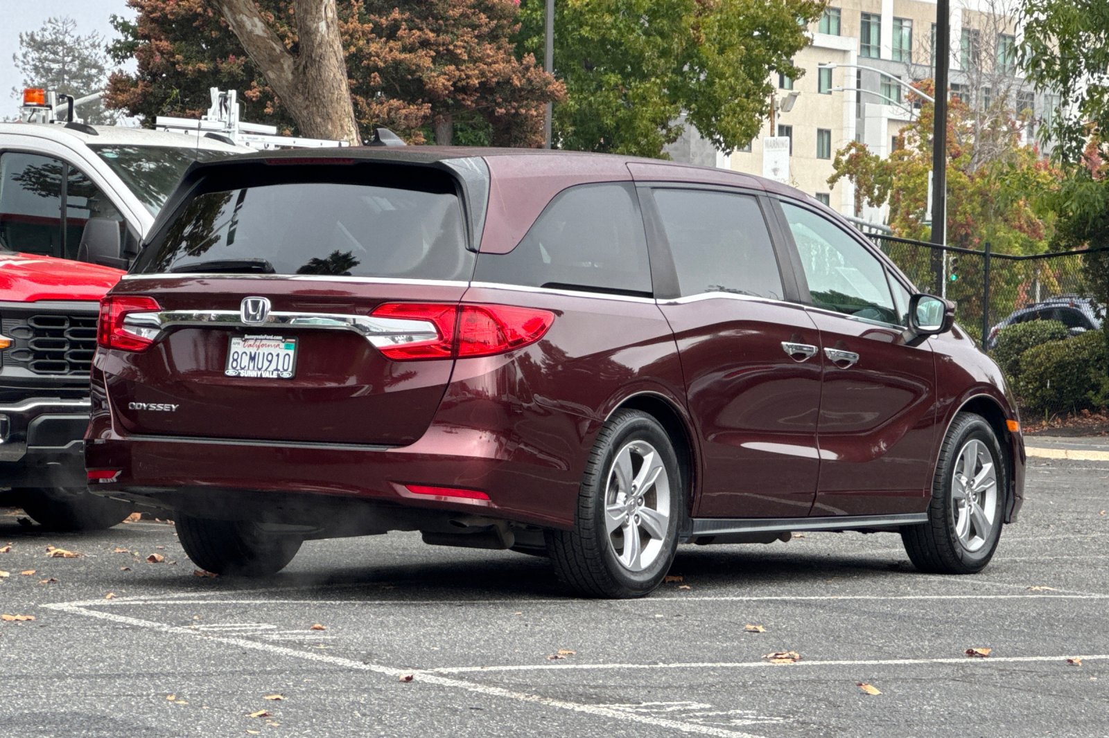 Used 2018 Honda Odyssey EX-L image 4