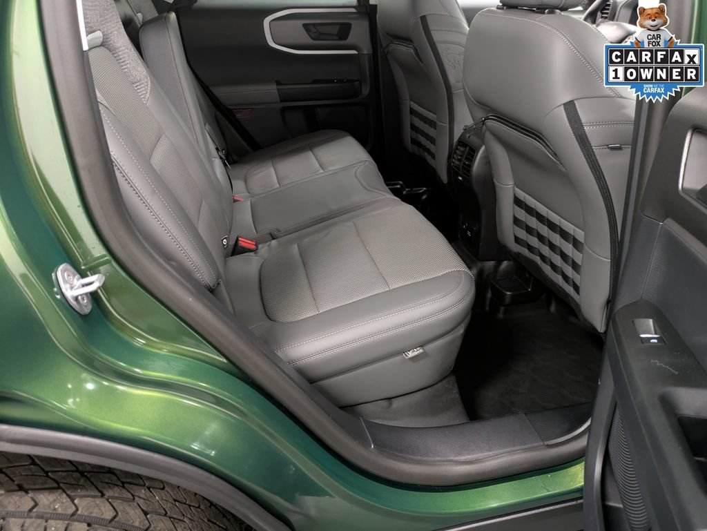 Certified 2025 Ford Bronco Sport Badlands AWD/4WD image 28
