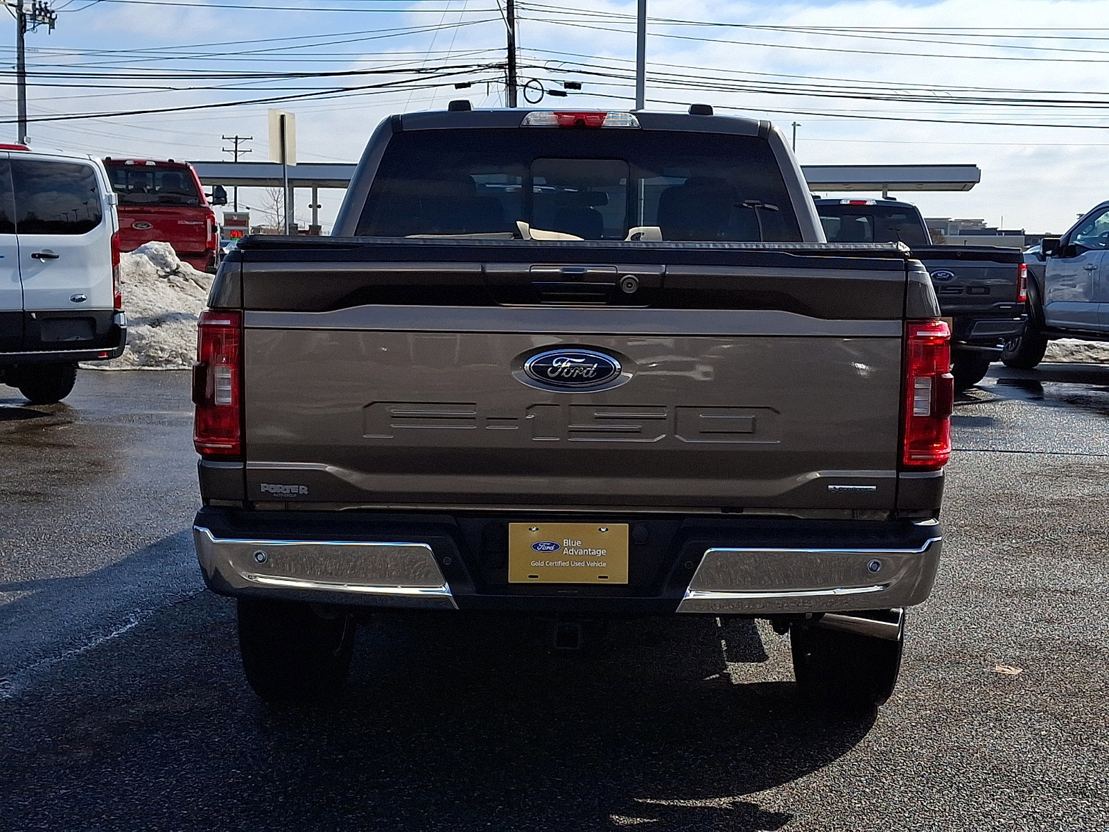 Certified 2022 Ford F150 XLT w/ Equipment Group 302A High image 6