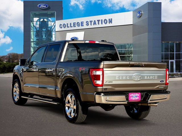 Certified 2023 Ford F150 King Ranch w/ Equipment Group 601A High AWD/4WD image 5