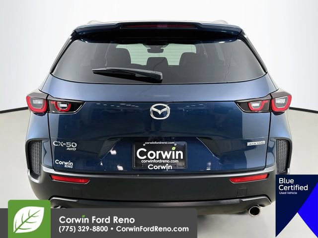 Used 2024 MAZDA CX-50 AWD 2.5 S w/ Preferred Package image 8