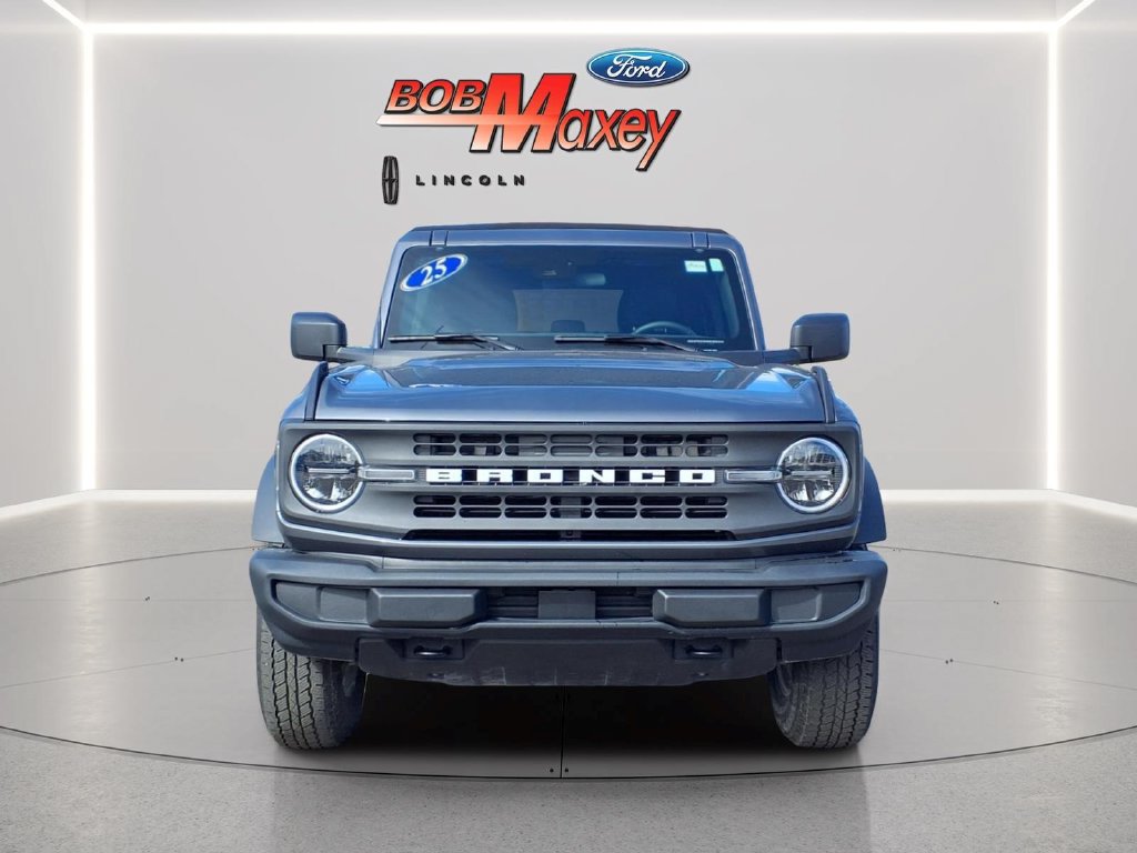 Certified 2025 Ford Bronco Big Bend AWD/4WD image 2