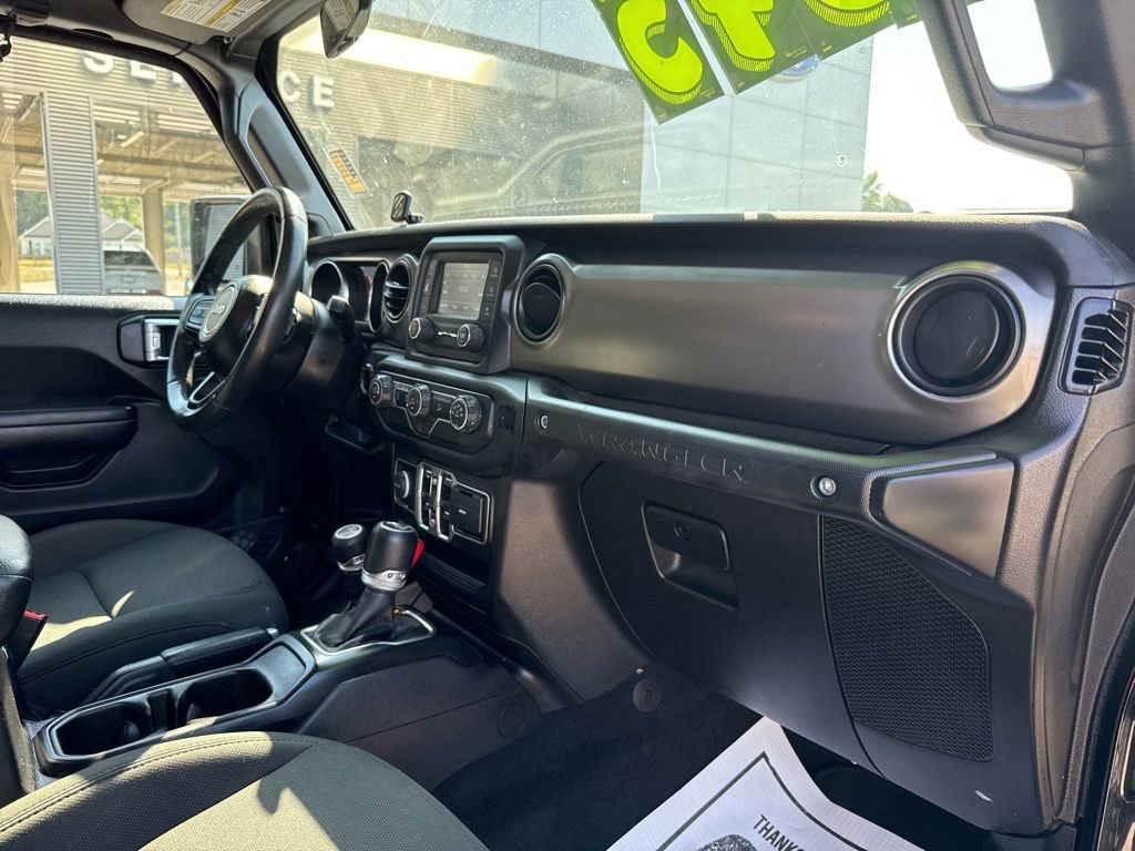 Used 2019 Jeep Wrangler Unlimited Sport S image 26