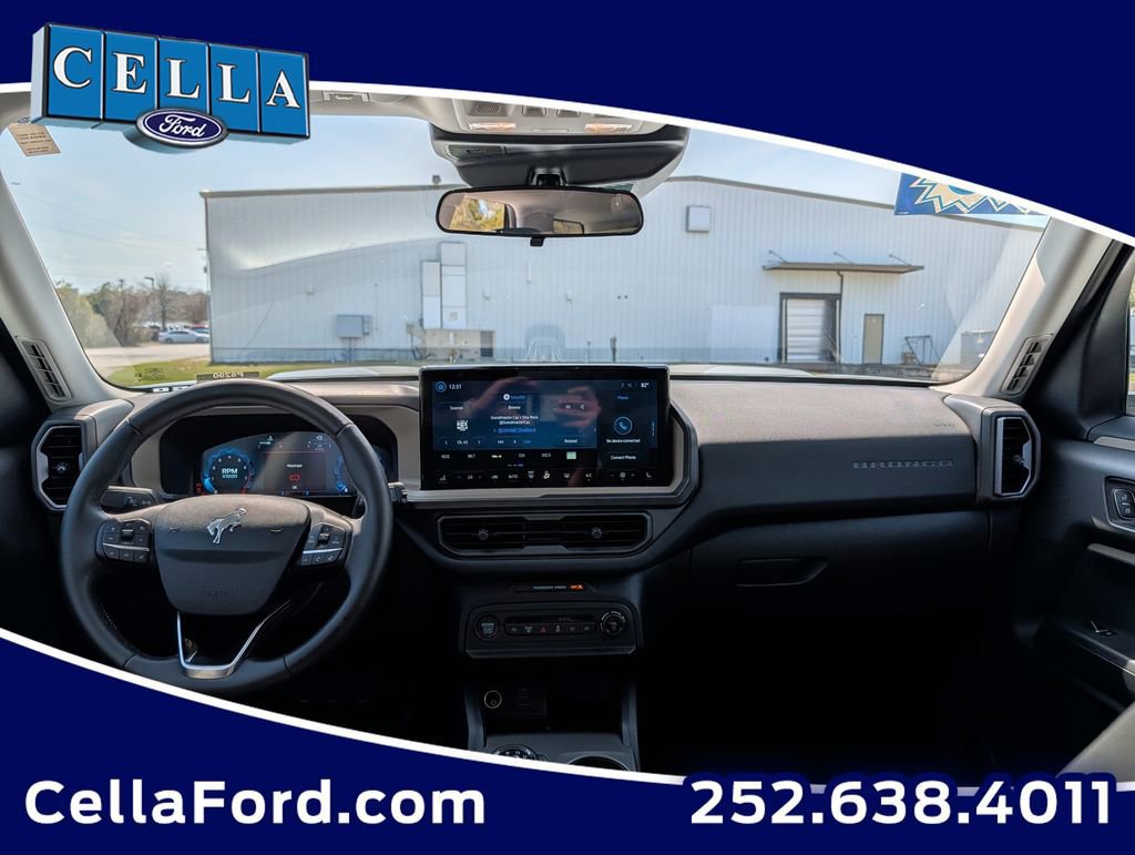 Certified 2025 Ford Bronco Sport Big Bend w/ Convenience Package image 7