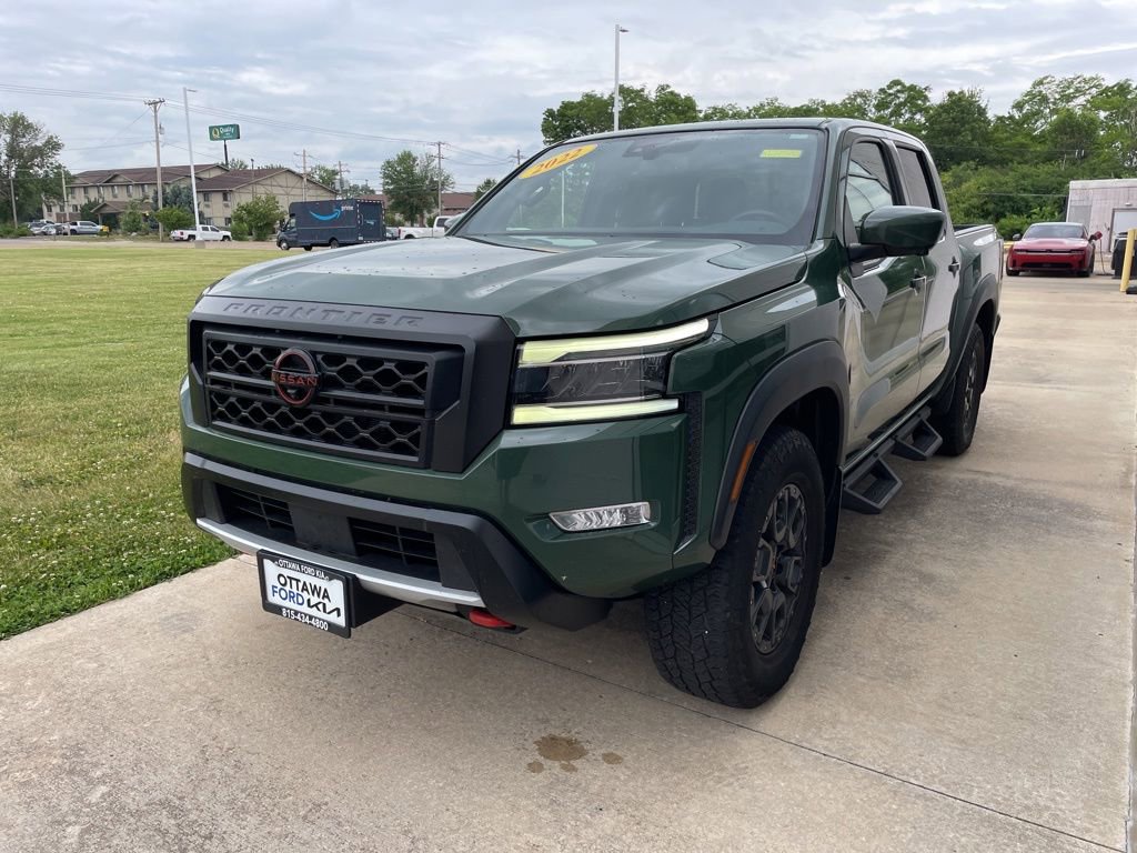 Used 2022 Nissan Frontier PRO-4X w/ Pro-4X Premium Package AWD/4WD image 2