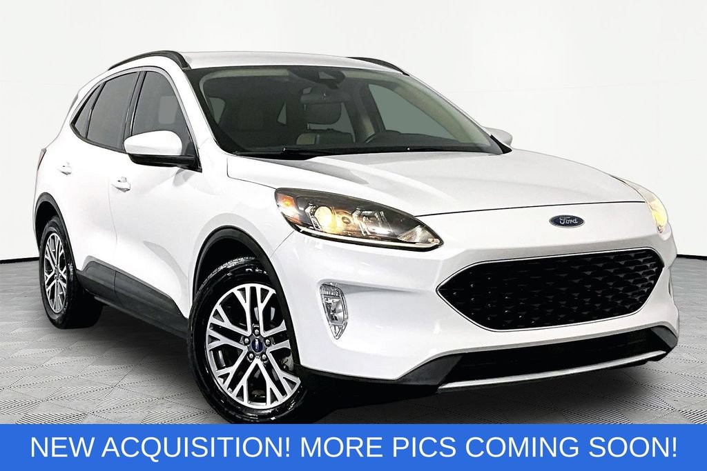 Certified 2020 Ford Escape SEL