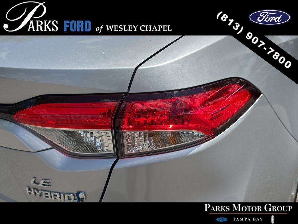 Used 2024 Toyota Corolla LE w/ LE Premium Package FWD image 7
