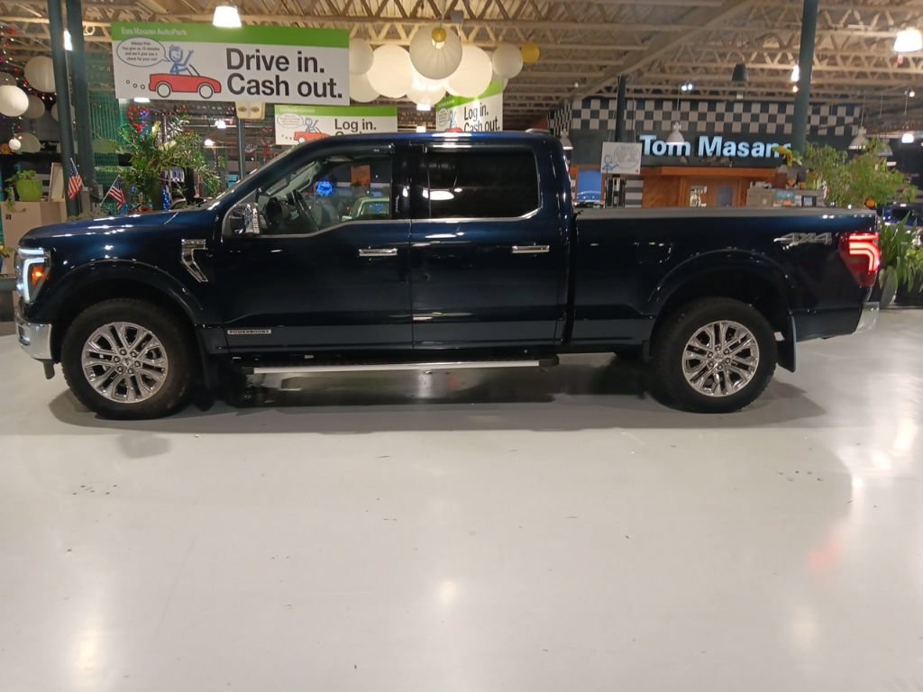 Certified 2024 Ford F150 Lariat w/ Equipment Group 502A High AWD/4WD image 17