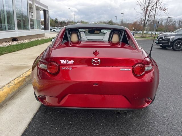 Used 2020 MAZDA MX-5 Miata RF Grand Touring RWD image 6