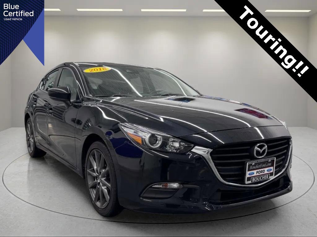 Used 2018 MAZDA MAZDA3 Touring