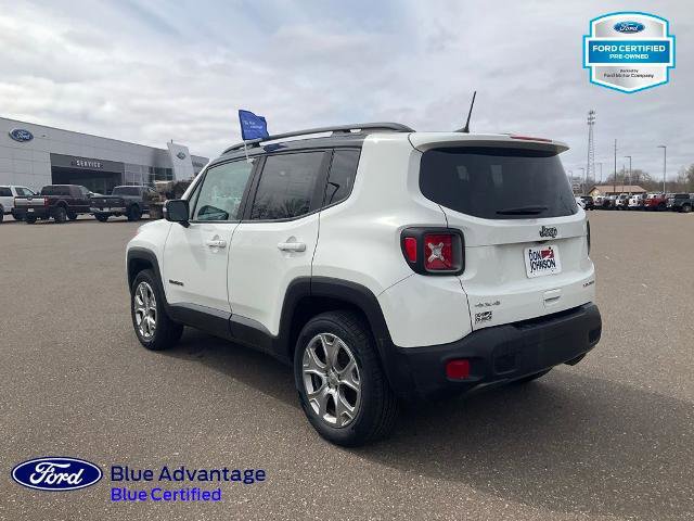 Used 2020 Jeep Renegade Limited AWD/4WD image 25