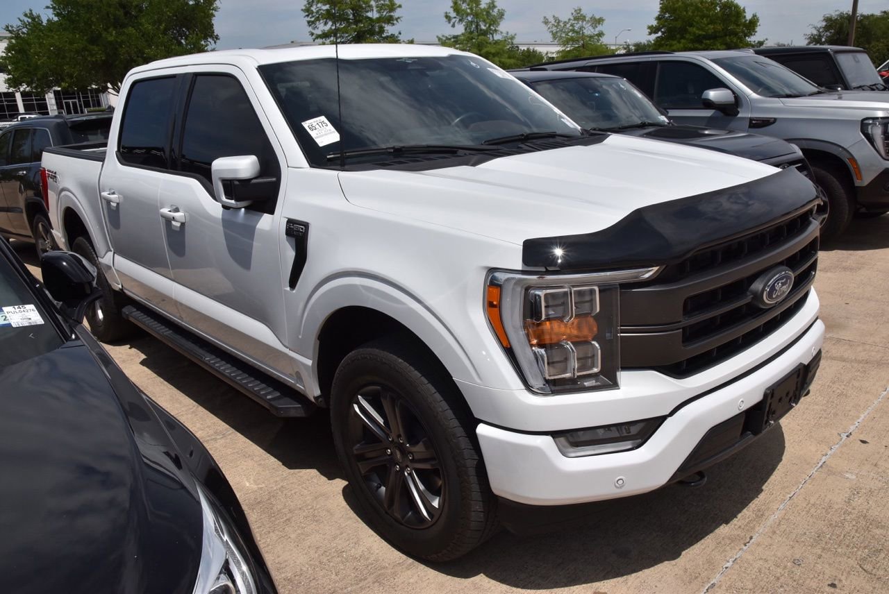 Certified 2023 Ford F150 Lariat w/ Max Trailer Tow Package AWD/4WD image 4