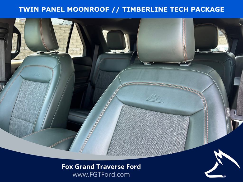 Certified 2024 Ford Explorer Timberline w/ Timberline Technology Package AWD/4WD image 17