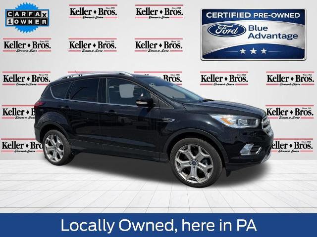 Certified 2019 Ford Escape Titanium