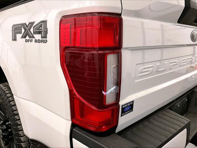 Certified 2022 Ford F250 Lariat w/ Black Appearance Package AWD/4WD image 28