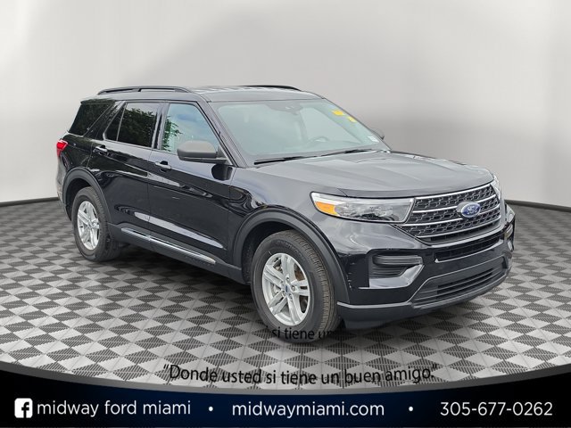 Certified 2024 Ford Explorer XLT