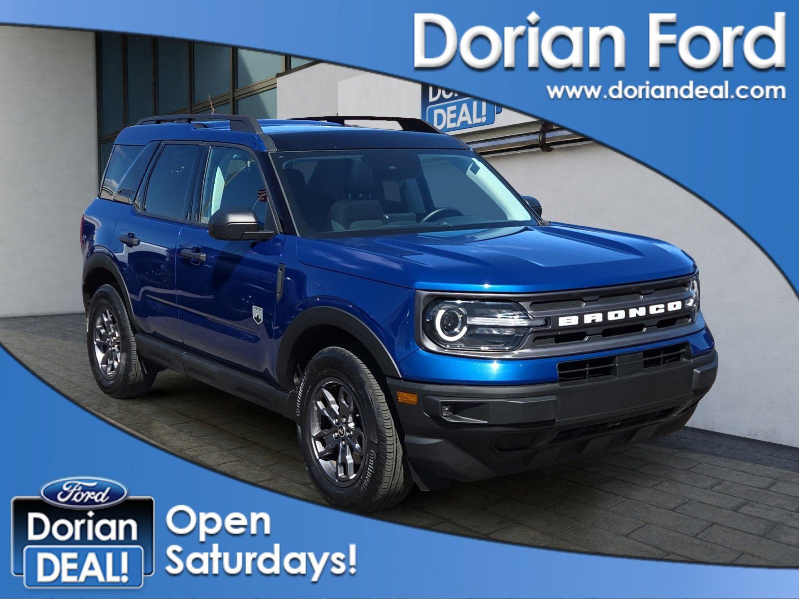 Certified 2024 Ford Bronco Sport Big Bend w/ Convenience Package AWD/4WD image 1