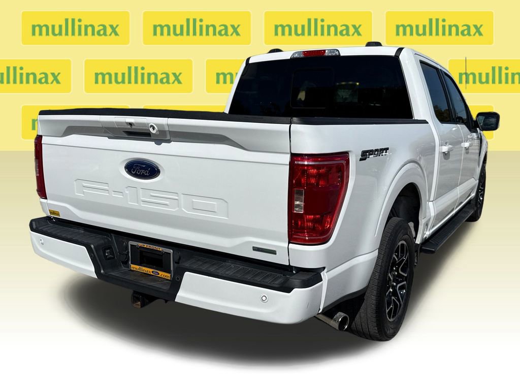 Certified 2022 Ford F150 XLT w/ Equipment Group 302A High image 3