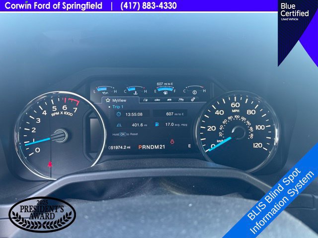Certified 2017 Ford F150 Lariat AWD/4WD image 15
